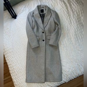 Lined Wool Coat